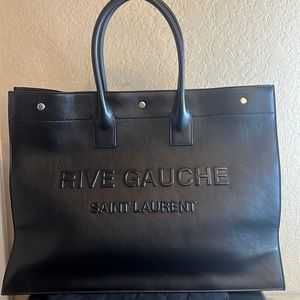 Rive Gauche Large Leather Tote